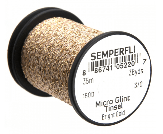 Semperfli - Micro Glint Nymph Tinsel - Thread - Fly Fish Food