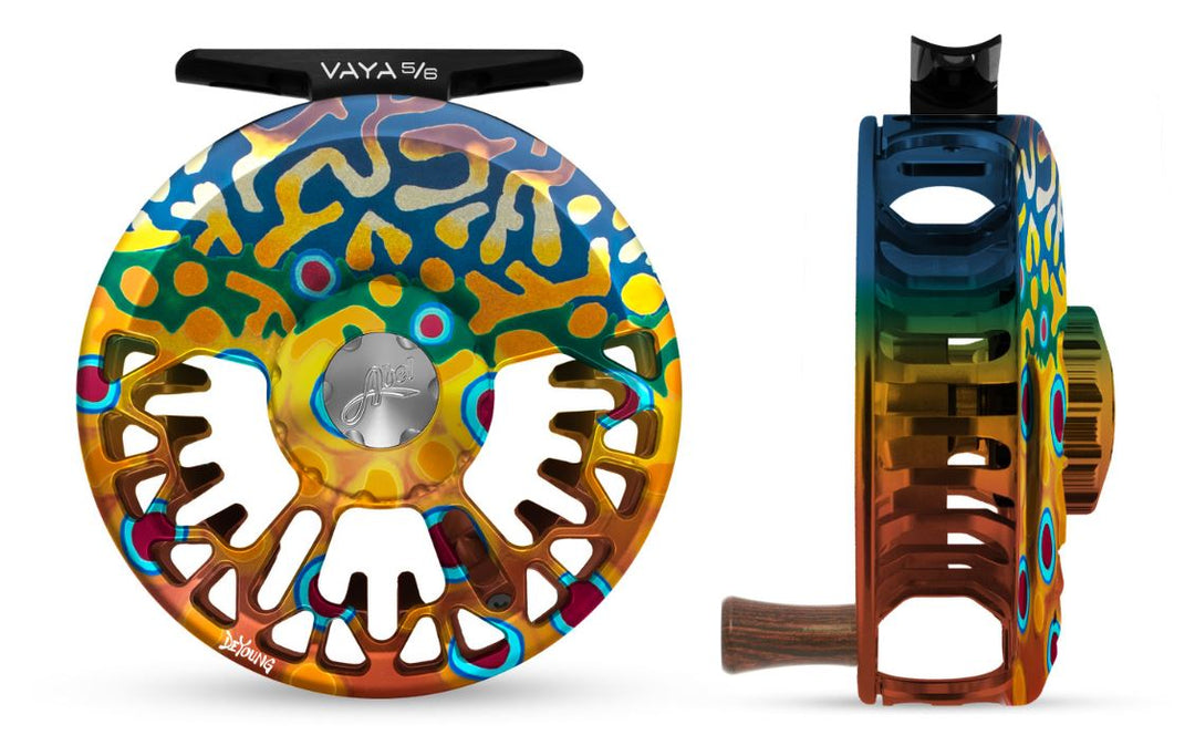Abel Vaya De Young Brook Flank Fly Reel - 5/6 - Reels - Fly Fish Food