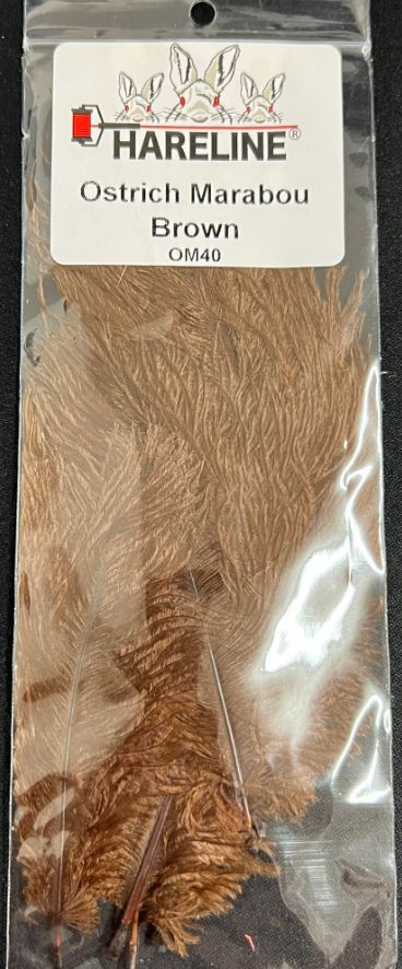 Ostrich Marabou - Feathers & Marabou - Fly Fish Food
