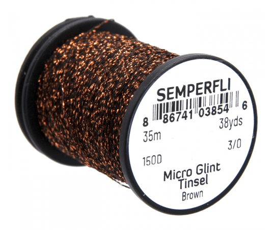 Semperfli - Micro Glint Nymph Tinsel - Thread - Fly Fish Food