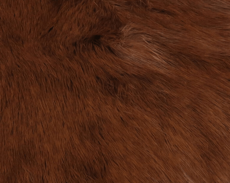Cross Cut Whole Rabbit Hide - Hair &amp; Fur - Fly Fish Food