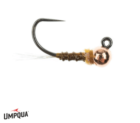 Egan's Thread Frenchie Jig - Brown - Flies - Fly Fish Food