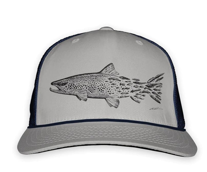 RepYourWater Brown Snacks 5 Panel Hat - Hats - Fly Fish Food
