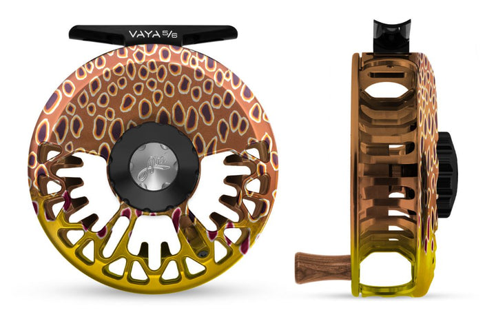 Abel Vaya Classic Brown Trout - 5/6 - Reels - Fly Fish Food