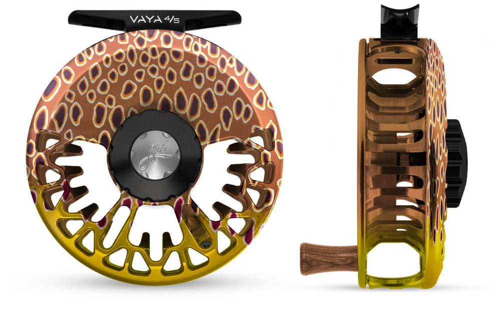 Abel Vaya Classic Brown Trout - 4/5 - Reels - Fly Fish Food
