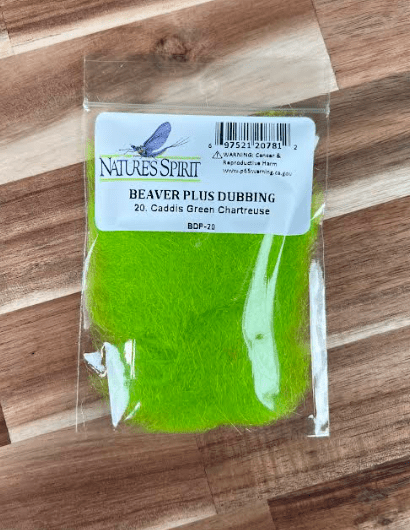 Natures Spirit - Beaver Plus Dubbing - Dubbing - Fly Fish Food