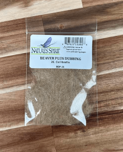 Natures Spirit - Beaver Plus Dubbing - Dubbing - Fly Fish Food