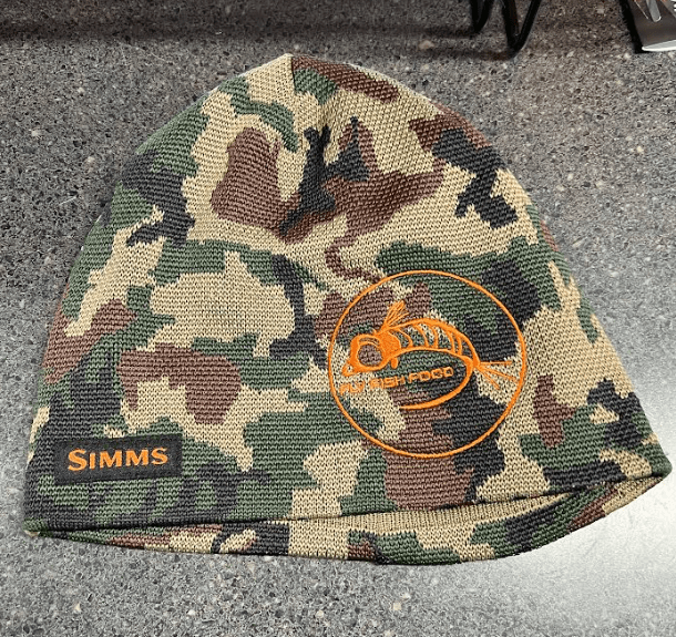 Simms - Everyday Beanie - Fly FIsh Food Logo - Hats - Fly Fish Food