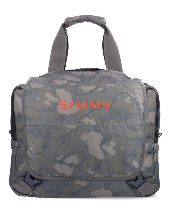Simms - Riverkit Wader Tote - Regiment Camo Olive Drab - Packs &amp; Bags - Fly Fish Food