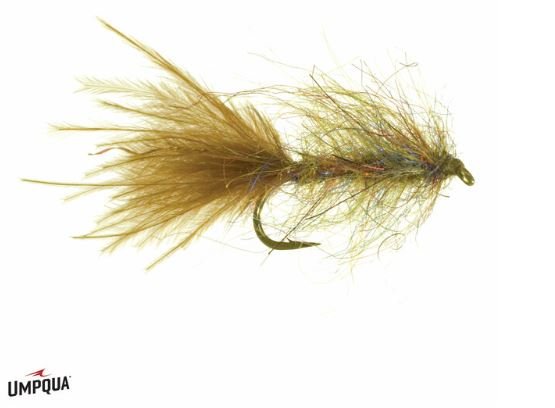 Goat Leech - Canadian Brown - Flies - Fly Fish Food