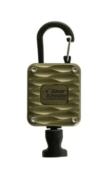 Aluminum Super Zinger - Carabiner Mount - On Water Accessories - Fly Fish Food