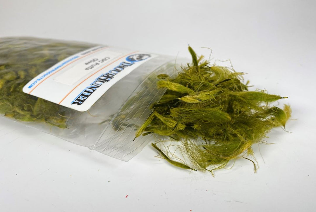 Trout Hunter Bulk CDC Puffs 3.5g - Feathers &amp; Marabou - Fly Fish Food