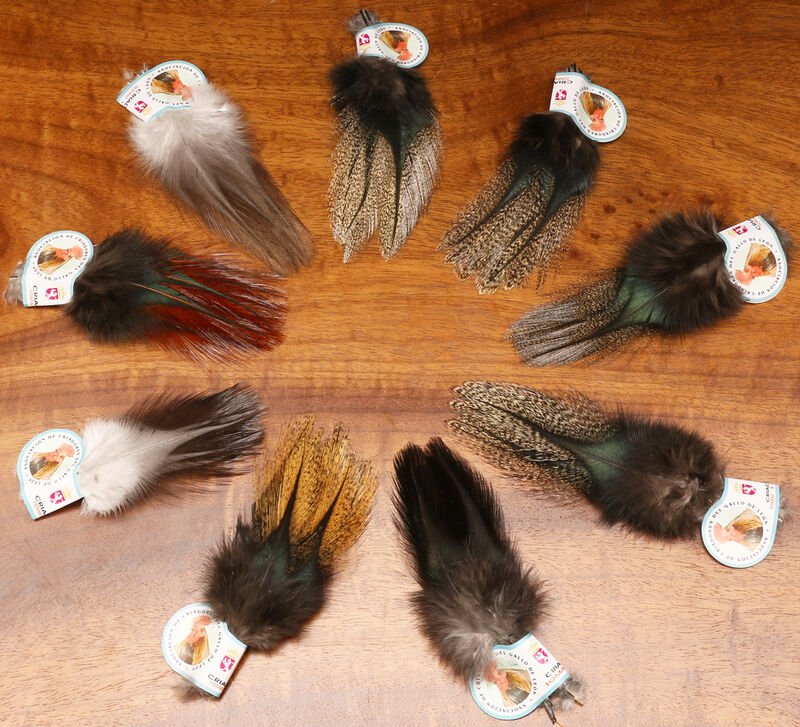 Coq De Leon - Hareline - Feathers & Marabou - Fly Fish Food