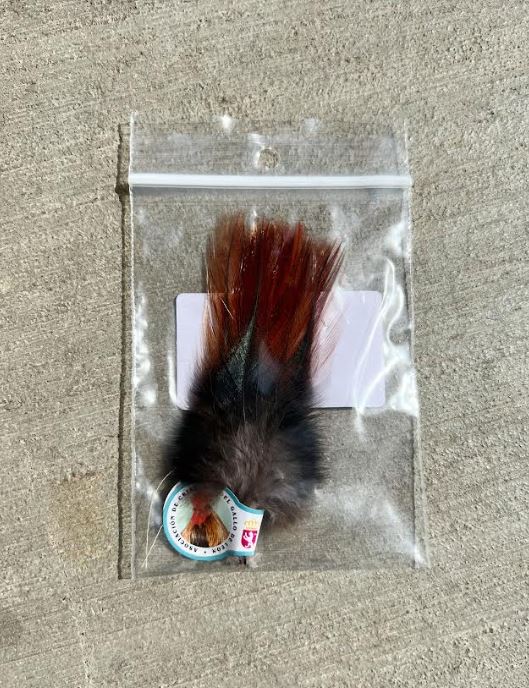 Spanish Coq De Leon - Brown - Hackle - Fly Fish Food