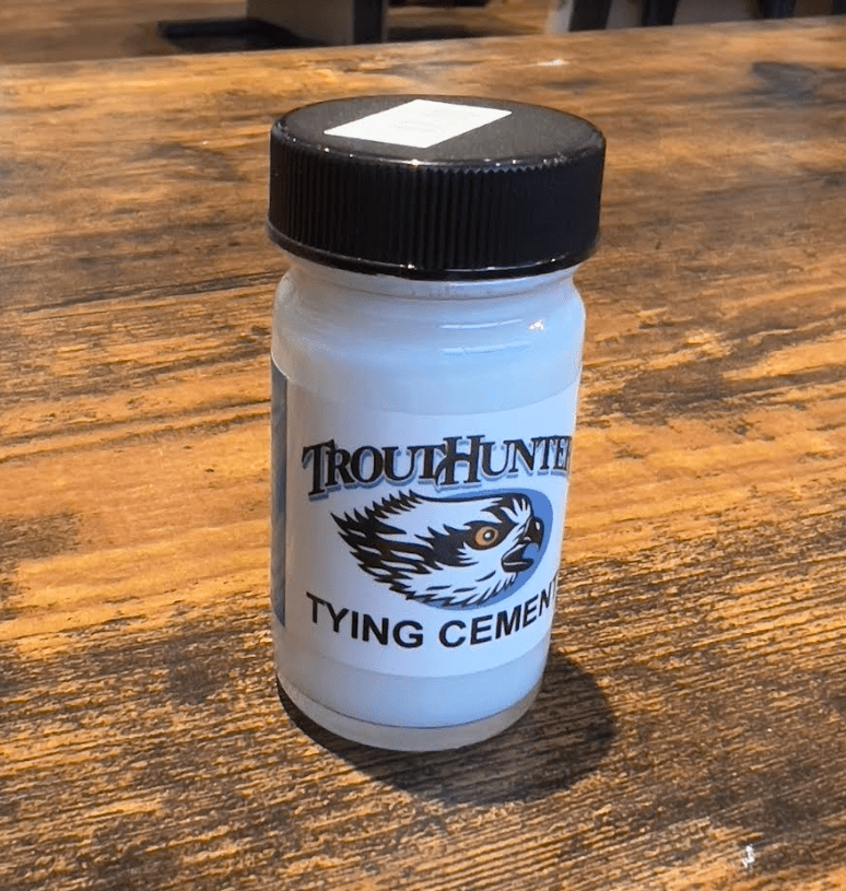 TroutHunter Superior Water Based Head Cement - UV Resin & Adhesives - Fly Fish Food