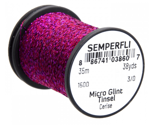 Semperfli - Micro Glint Nymph Tinsel - Thread - Fly Fish Food