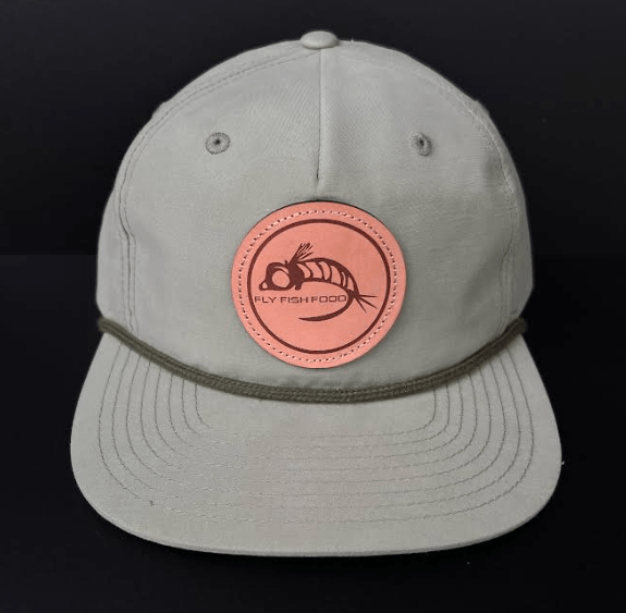 Fly Fish Food Logo Hat - Sage/Olive - Hats - Fly Fish Food