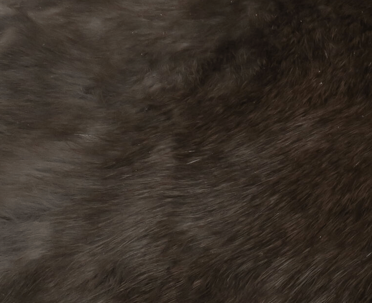 Cross Cut Whole Rabbit Hide - Hair &amp; Fur - Fly Fish Food
