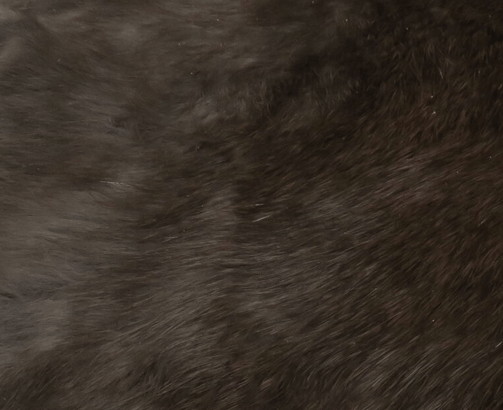 Cross Cut Whole Rabbit Hide - Hair &amp; Fur - Fly Fish Food