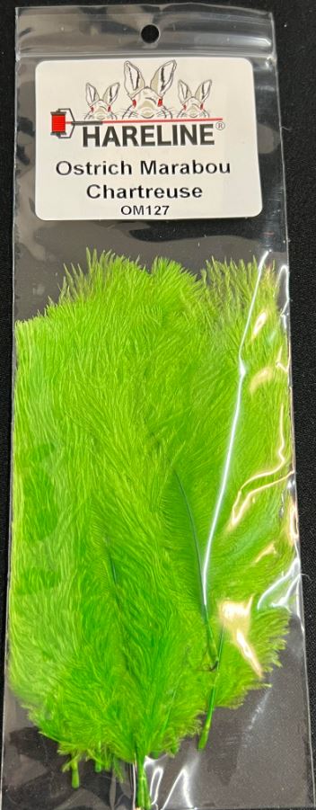 Ostrich Marabou - Feathers &amp; Marabou - Fly Fish Food