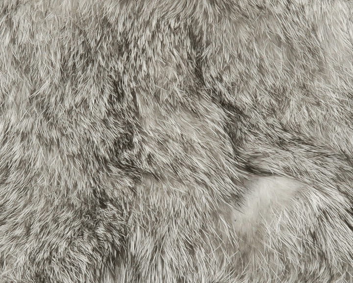 Cross Cut Whole Rabbit Hide - Hair &amp; Fur - Fly Fish Food