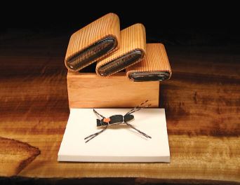Chernobyl Style Tapered End Foam Body Cutter Complete Set of 3 - Foam &amp; Bodies - Fly Fish Food