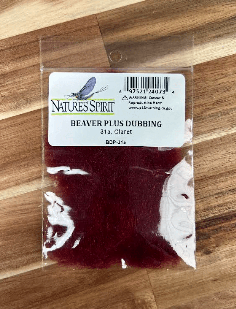 Natures Spirit - Beaver Plus Dubbing - Dubbing - Fly Fish Food