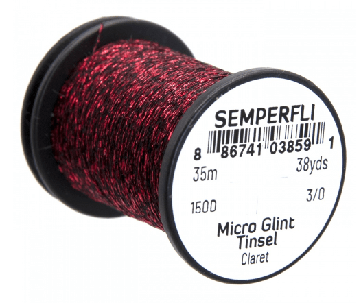 Semperfli - Micro Glint Nymph Tinsel - Thread - Fly Fish Food