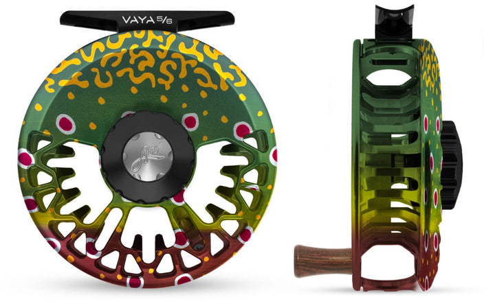 Abel Vaya Classic Brook Trout Fly Reel - 5/6 - Reels - Fly Fish Food
