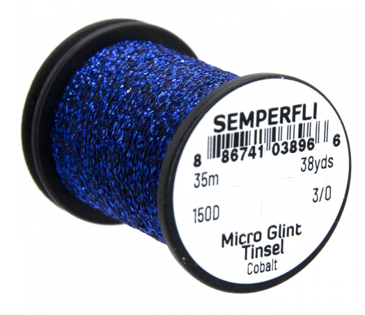 Semperfli - Micro Glint Nymph Tinsel - Thread - Fly Fish Food