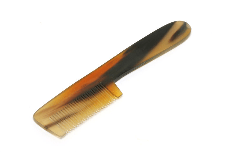 Hareline Underfur Hair Bone Comb - Tying Tools - Fly Fish Food
