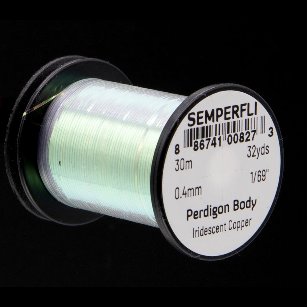 Semperfli Perdigon Body - Wire , Tinsel & Lead - Fly Fish Food