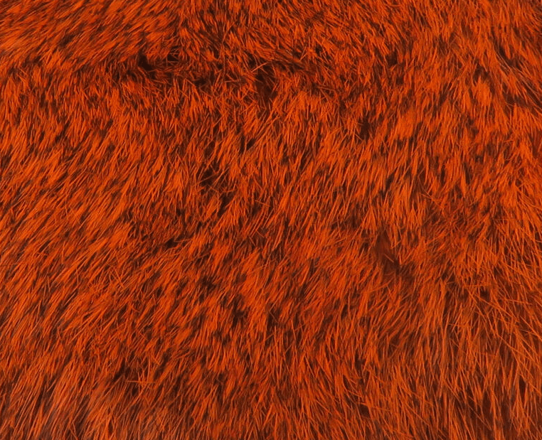 Cross Cut Whole Rabbit Hide - Hair &amp; Fur - Fly Fish Food