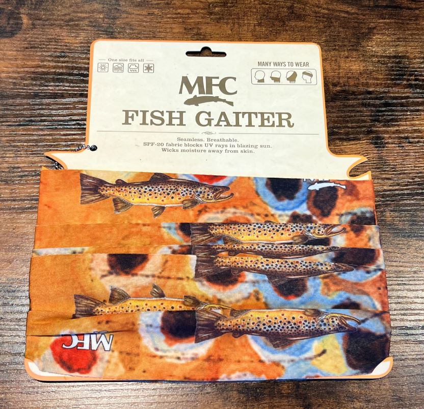 MFC Fish Gaiter - Currier's Brown Trout - Apparel - Fly Fish Food