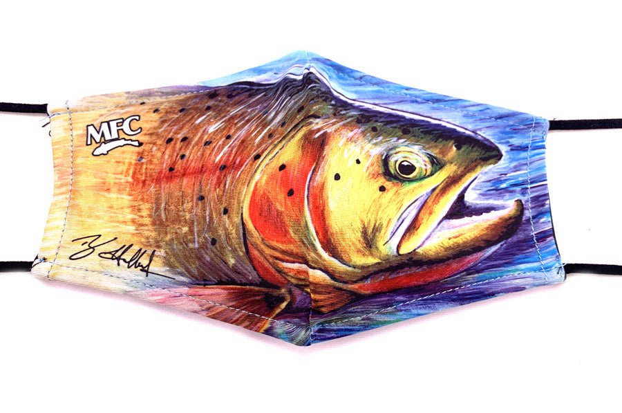 MFC PM2.5 Filter Face Mask - Apparel - Fly Fish Food