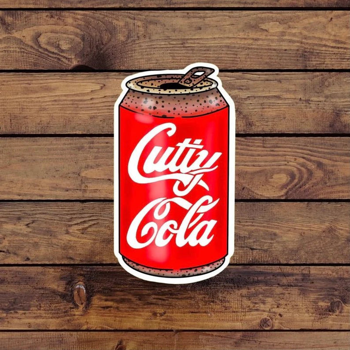 Cutty Cola Sticker - Stickers - Fly Fish Food