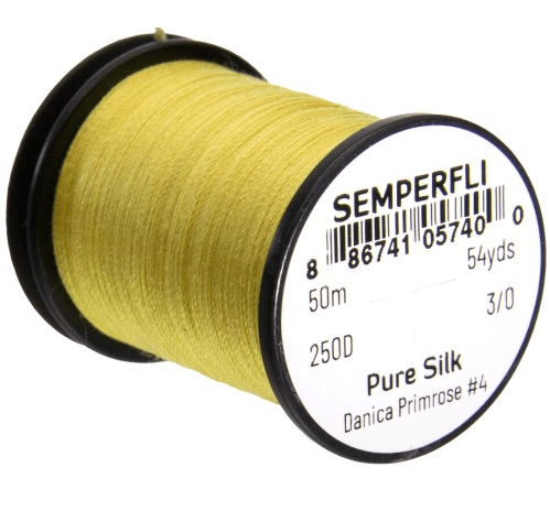 SemperFli Pure Silk - Thread - Fly Fish Food