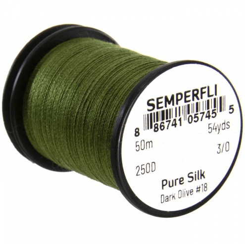 SemperFli Pure Silk - Thread - Fly Fish Food