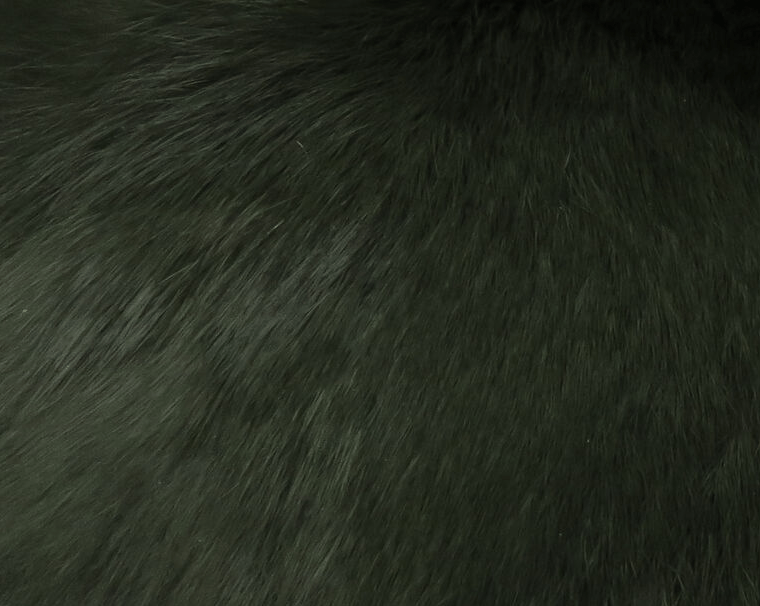 Cross Cut Whole Rabbit Hide - Hair &amp; Fur - Fly Fish Food