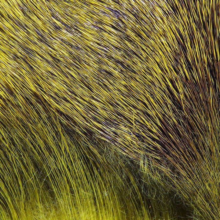 Dyed Deer Body Hair - Hair &amp; Fur - Fly Fish Food