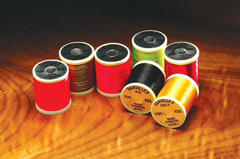 210 Denier Waxed Danville Flymaster Plus - Thread - Fly Fish Food