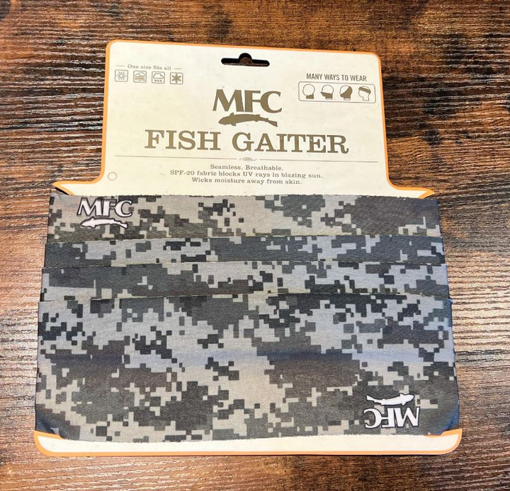 MFC Fish Gaiter - MFC Digi Camo - Apparel - Fly Fish Food