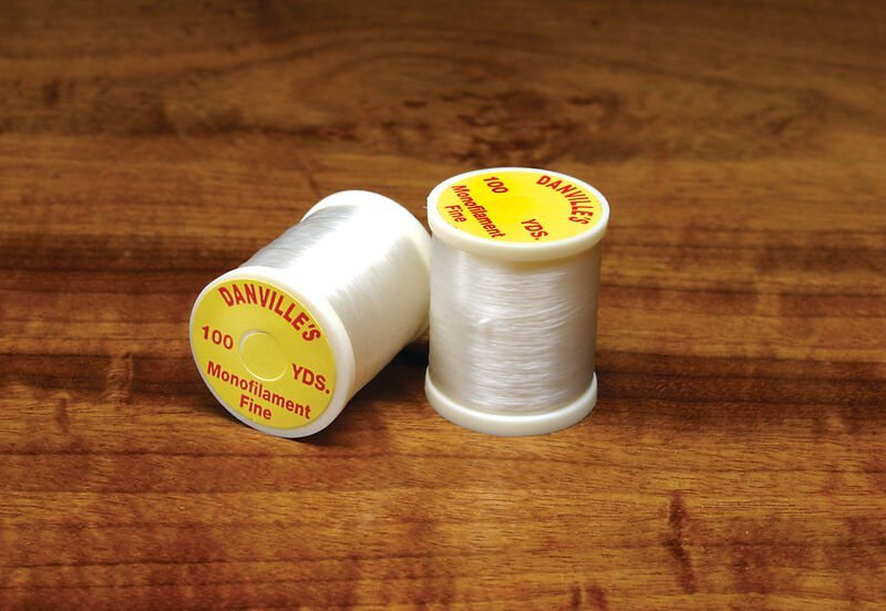 Danville Monofilament Single Spool Thread .006 - Thread - Fly Fish Food