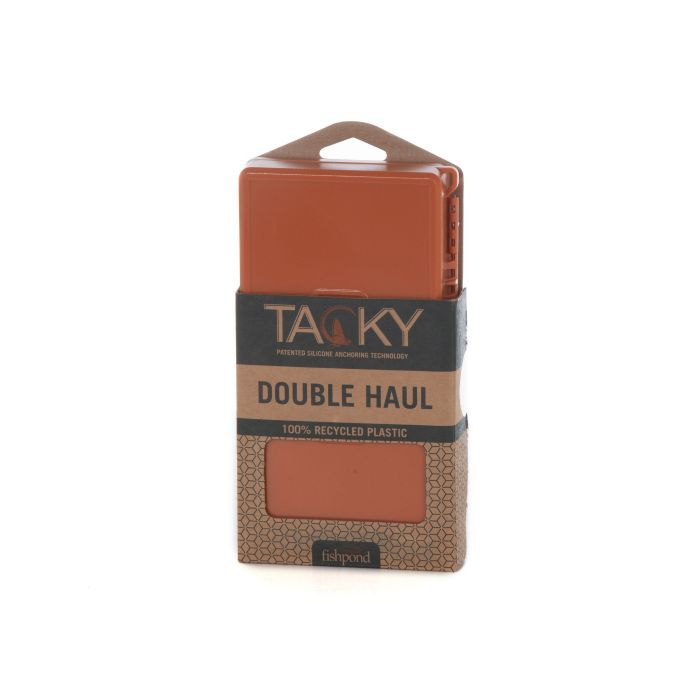 Fishpond Tacky Double Haul Fly Box - Burnt Orange - Fly Boxes - Fly Fish Food