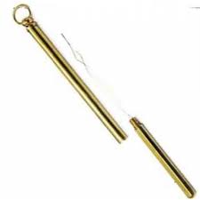 Travel Bobbin Threader with Cap - Tying Tools - Fly Fish Food