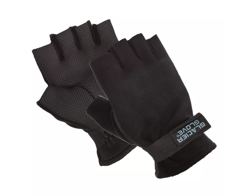 Glacier Glove Alaska River Fingerless Glove - Black - Accessories &amp; Misc - Fly Fish Food