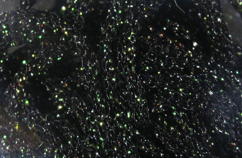 Diamond Braid - Dyed Pearl - Synthetic Fibers &amp; Flash - Fly Fish Food