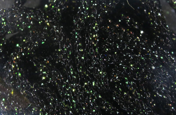 Diamond Braid - Dyed Pearl - Synthetic Fibers &amp; Flash - Fly Fish Food