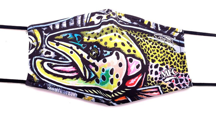 MFC PM2.5 Filter Face Mask - Apparel - Fly Fish Food