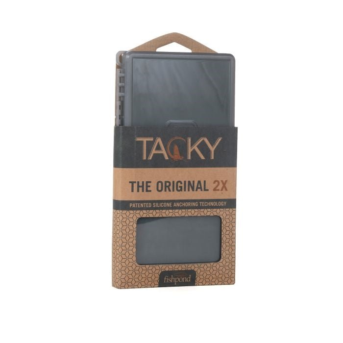 Fishpond Tacky Original Fly Box - 2X - Fly Boxes - Fly Fish Food